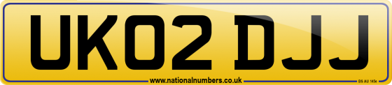 UK02 DJJ