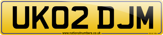 UK02 DJM