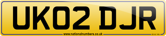 UK02 DJR