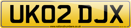UK02 DJX