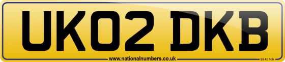 UK02 DKB