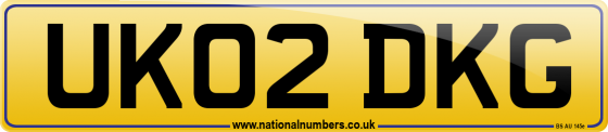 UK02 DKG