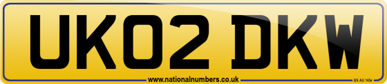 UK02 DKW