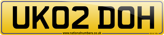 UK02 DOH