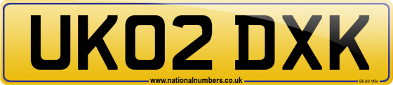 UK02 DXK