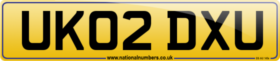 UK02 DXU