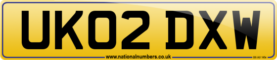 UK02 DXW
