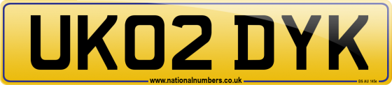 UK02 DYK