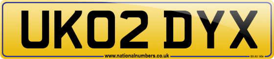 UK02 DYX