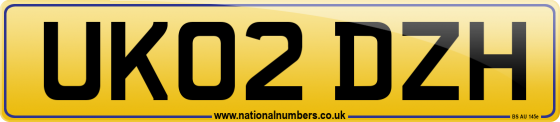 UK02 DZH