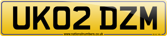 UK02 DZM