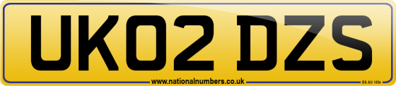 UK02 DZS