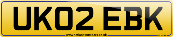 UK02 EBK
