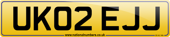 UK02 EJJ