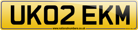 UK02 EKM