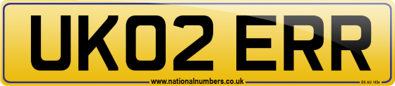 UK02 ERR
