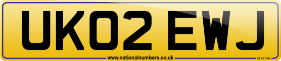 UK02 EWJ