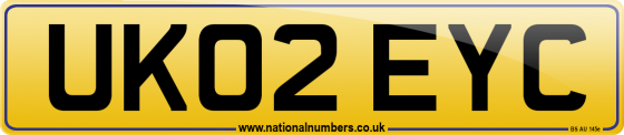 UK02 EYC
