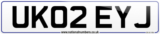 UK02 EYJ