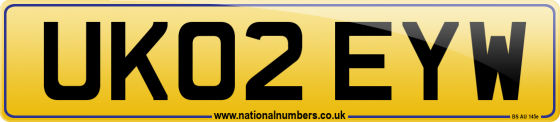 UK02 EYW