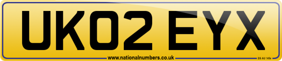 UK02 EYX