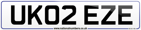 UK02 EZE