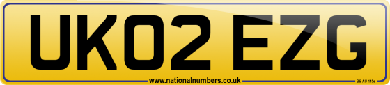 UK02 EZG