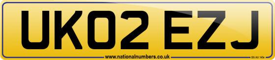 UK02 EZJ