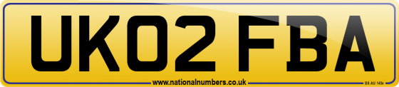 UK02 FBA