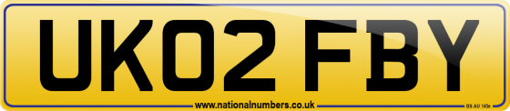 UK02 FBY