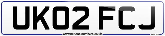 UK02 FCJ