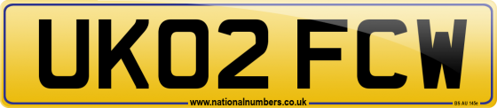UK02 FCW