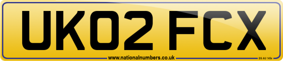 UK02 FCX