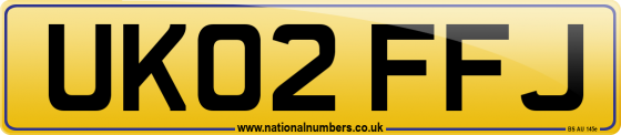 UK02 FFJ