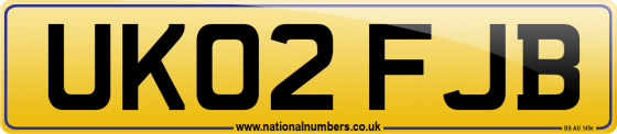 UK02 FJB