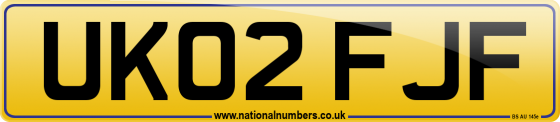 UK02 FJF