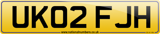 UK02 FJH