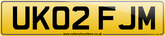 UK02 FJM