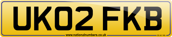 UK02 FKB