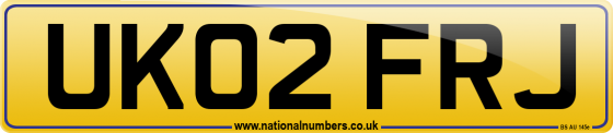 UK02 FRJ
