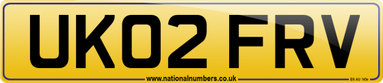 UK02 FRV