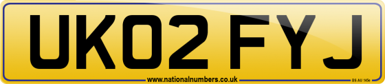 UK02 FYJ