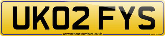 UK02 FYS