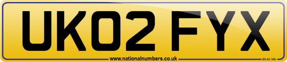 UK02 FYX