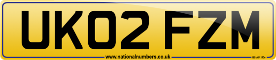 UK02 FZM