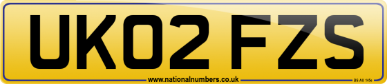 UK02 FZS