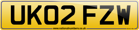 UK02 FZW
