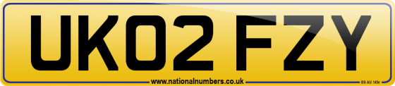 UK02 FZY