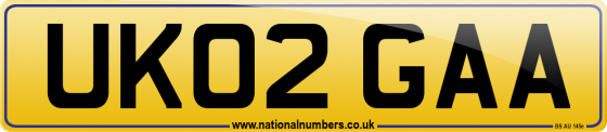 UK02 GAA