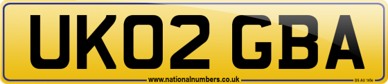 UK02 GBA